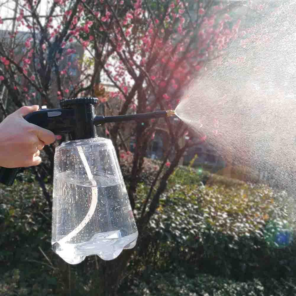 BowLift | Automatic Electric Pressure Sprayer for Garden and Plant Care with Adjustable Spray Head