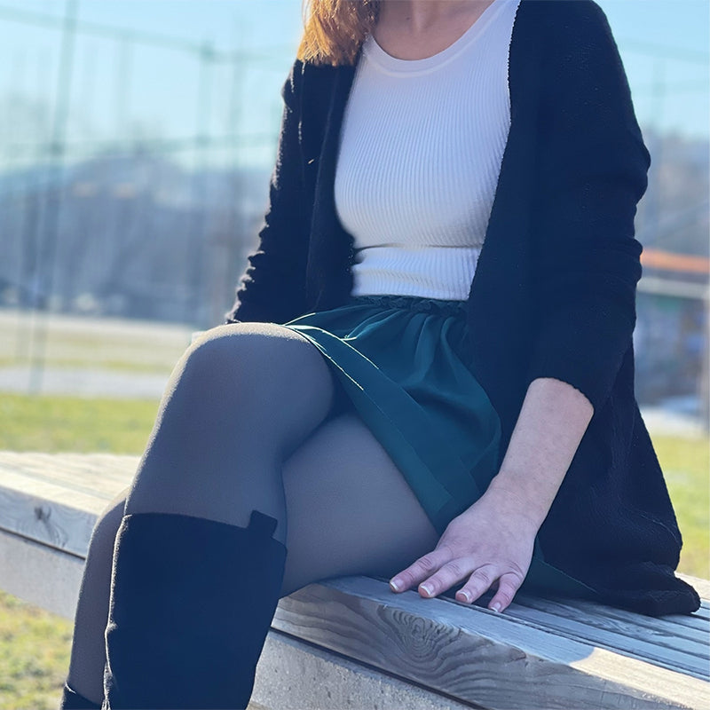 BowLift | Flawless Legs Fake Transparent Warm Tights