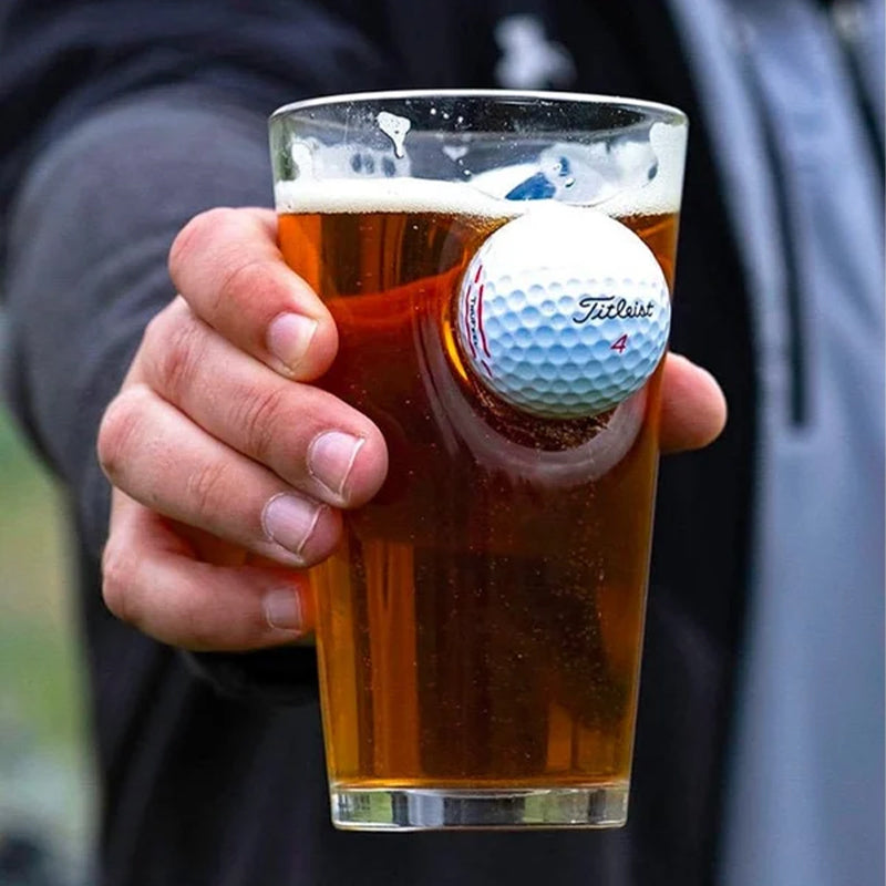 BowLift | Golf ball pint glass