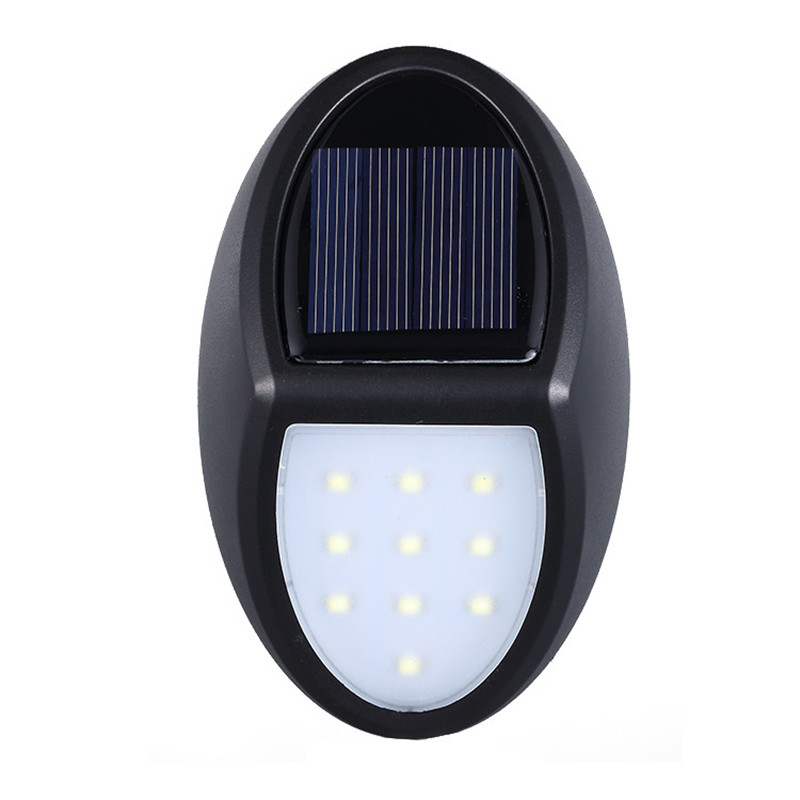 BowLift | Solar LED Wall Lamp for Outdoor – Weatherproof, Energy-Saving and with Motion Sensor