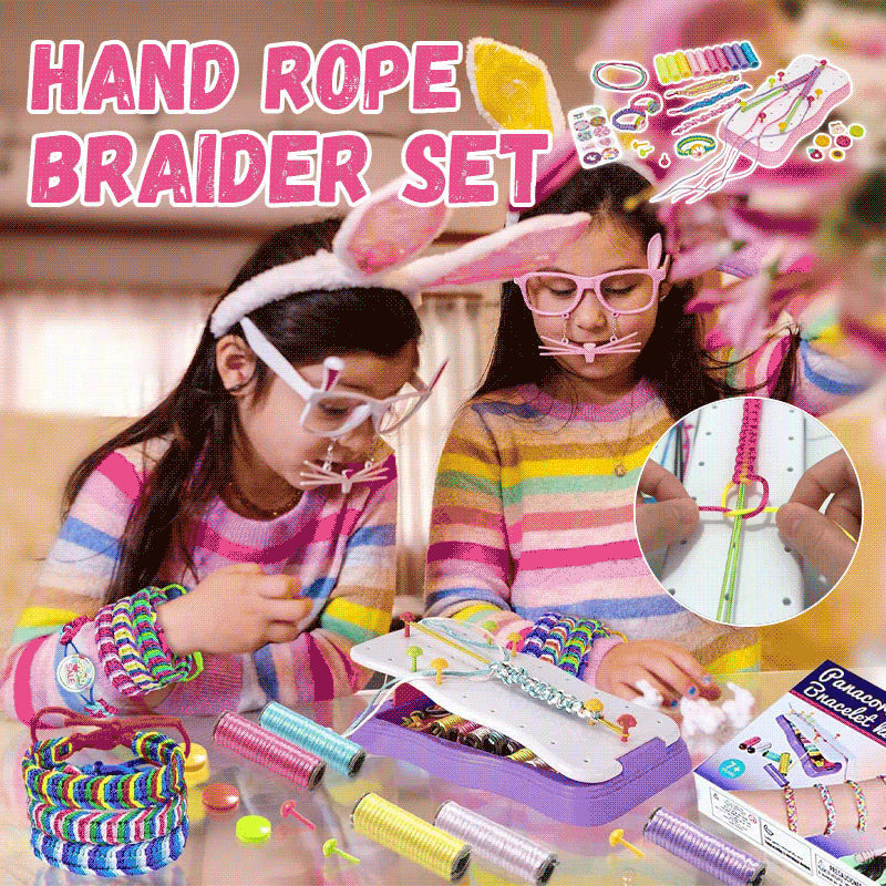 BowLift | DIY Hand Rope Braider Set