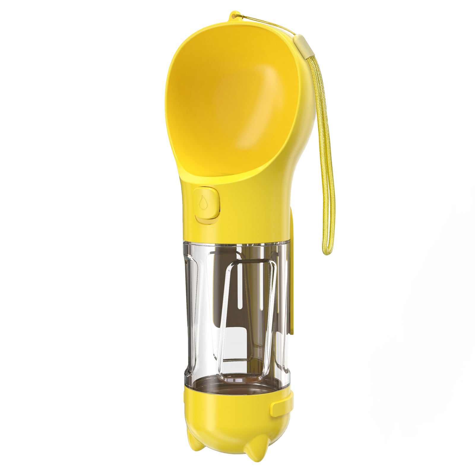Portable 300ml Pet Water Bottle with Travel Bag
