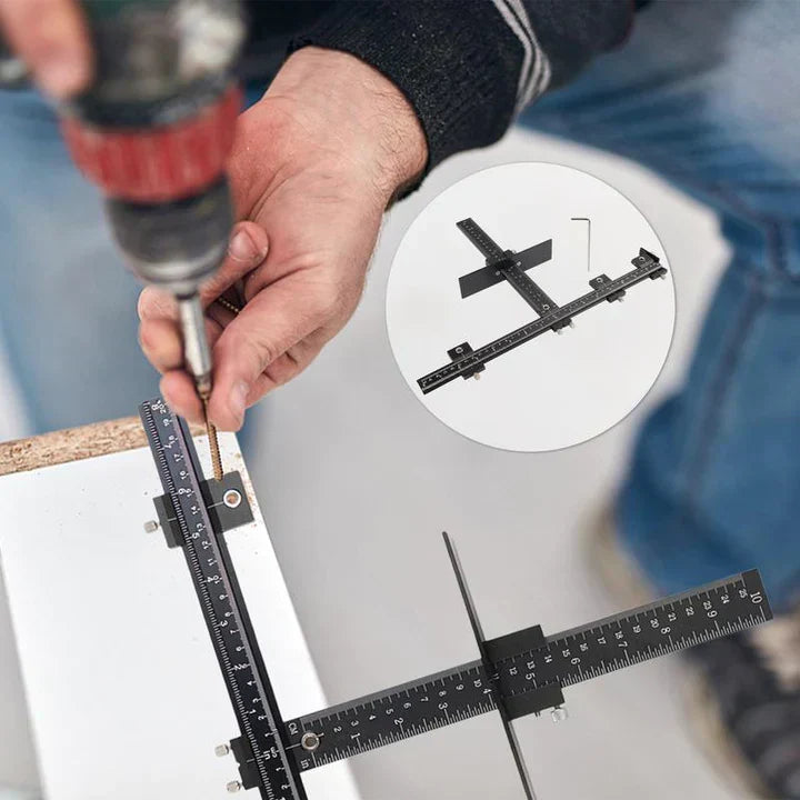 BowLift | Precision template for exact drilling and installations