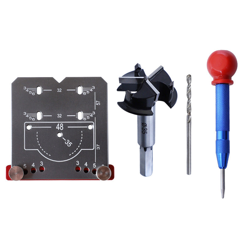 BowLift | 35mm Hinge Punch Locator