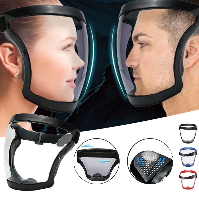 BowLift | Full face mask for industrial use when spraying pesticides