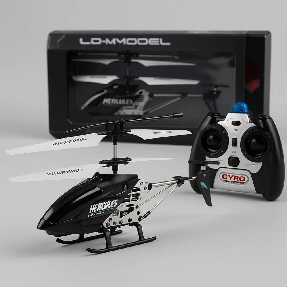 BowLift | Hercules Unbreakable 3.5CH RC Helicopter Mini RC Helicopter with Gyro Crimson
