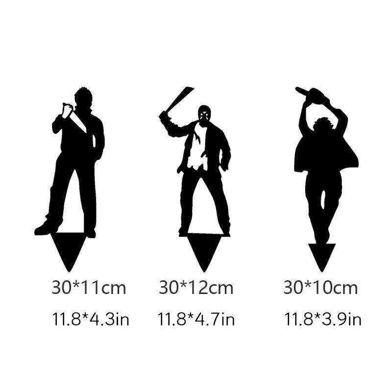 BowLift | Halloween Garden Stakes Shadow Projector