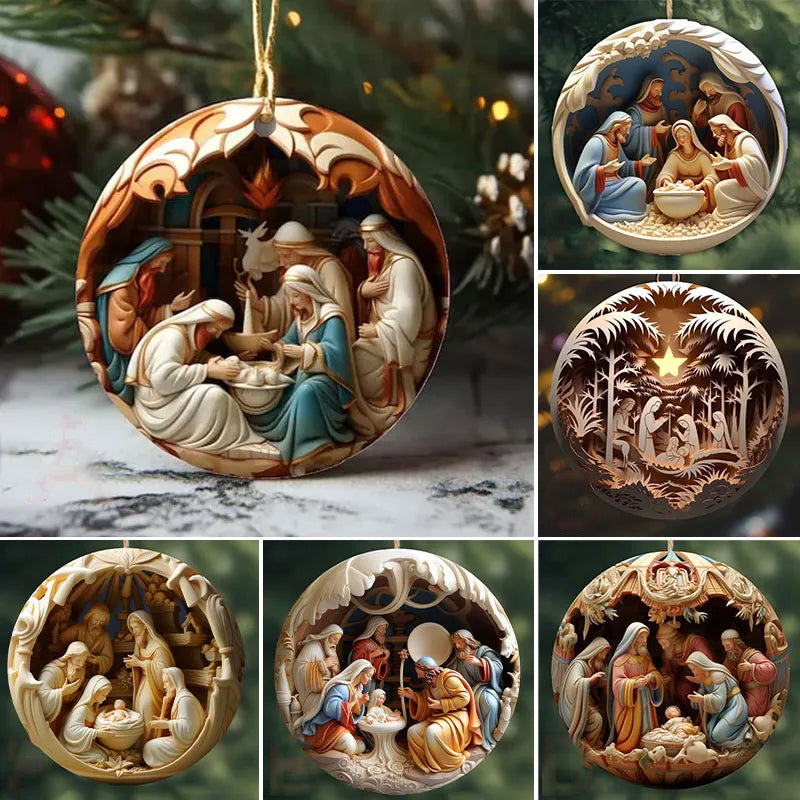 BowLift | Crib Christmas Ornament
