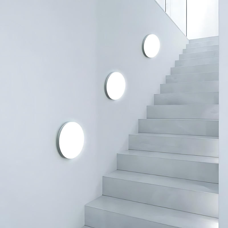 BowLift | DiffusedGlow – Minimalist Wall Light Collection