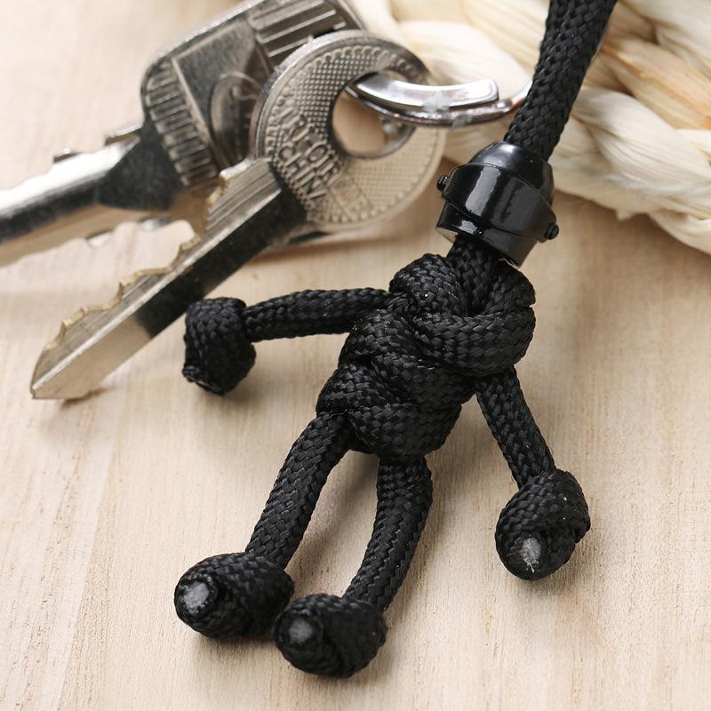 BowLift | Braided Rope Paracord Buddy Keychain