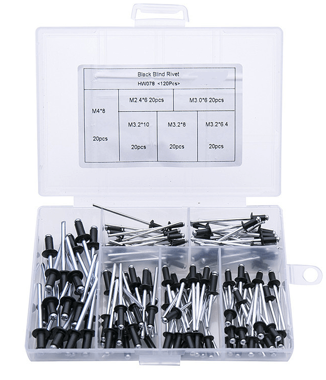 BowLift | Professional Rivet Gun Adapter Kit 🛠With 4 different Nozzle Pins