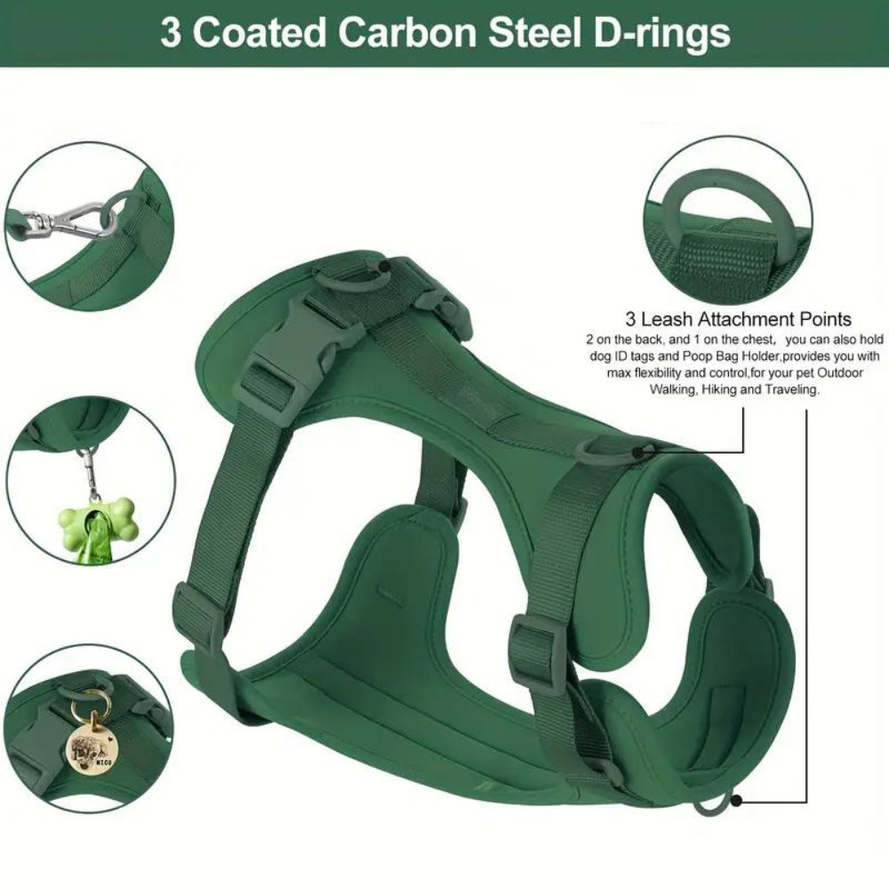 PaddedControl • No Pull Dog Harness