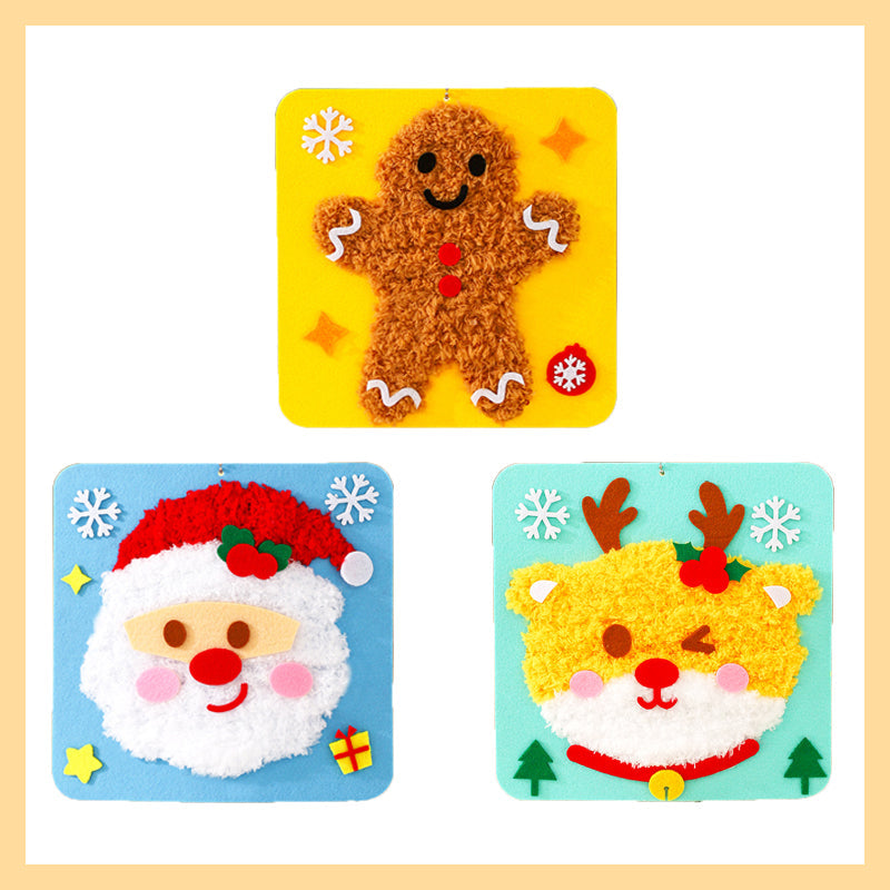 BowLift | Christmas DIY Embroidery Doll Set