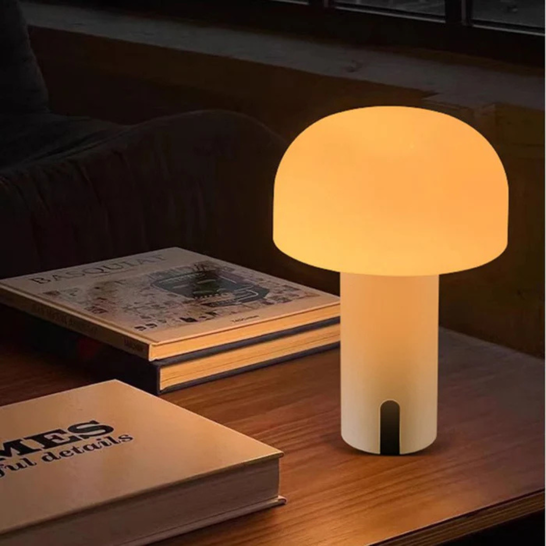 BowLift | Mushroom Design LED Table Lamp