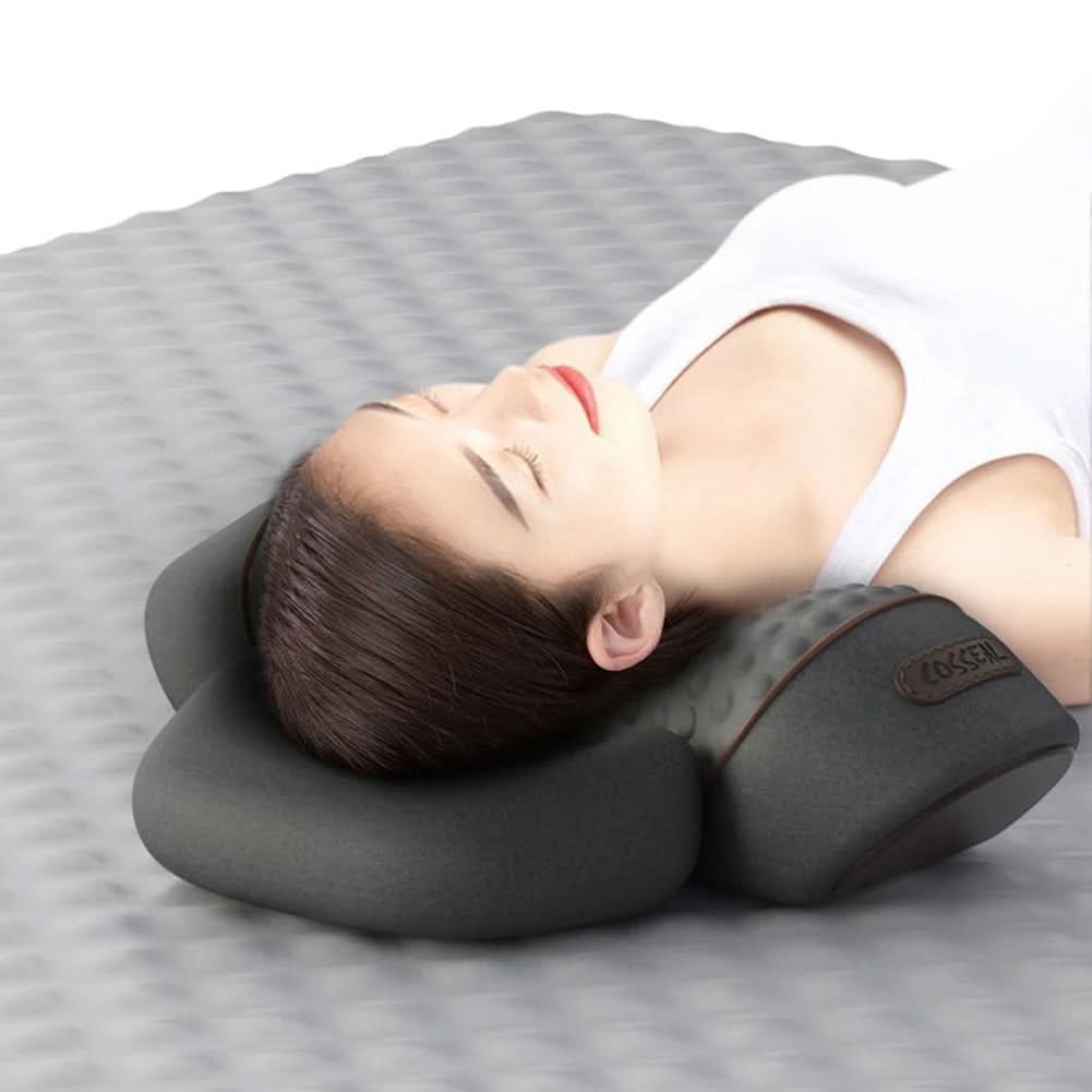 BowLift | Heated Neck Massage Pillow – USB Rechargeable