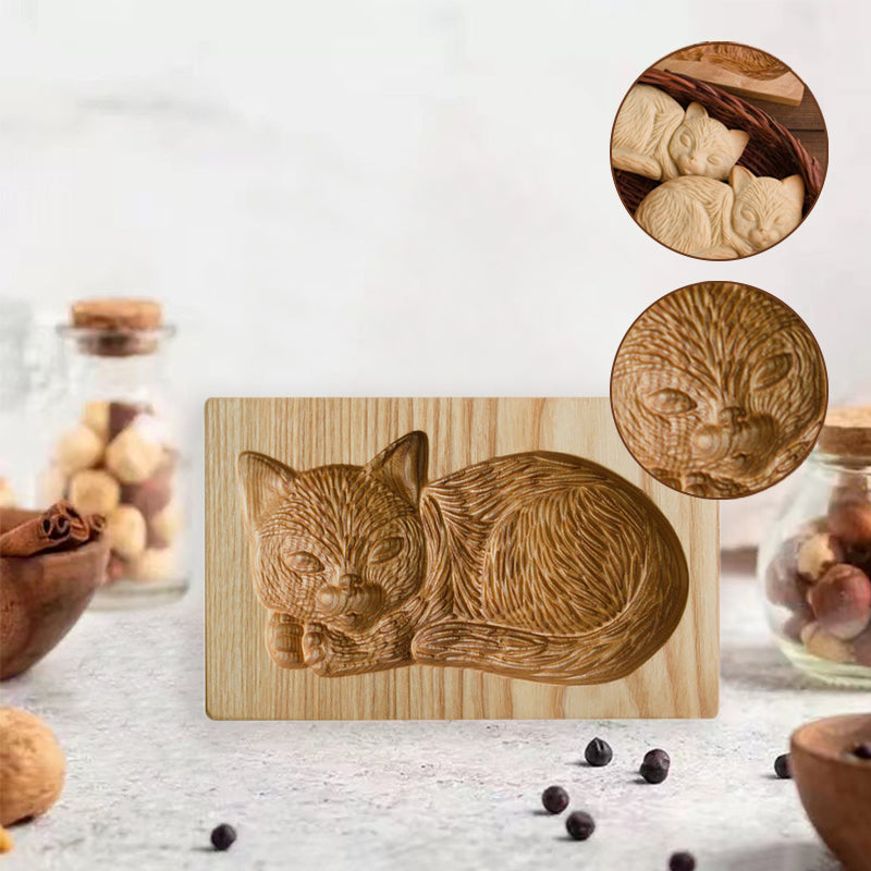 BowLift | Wood Patterned Cookie Cutter