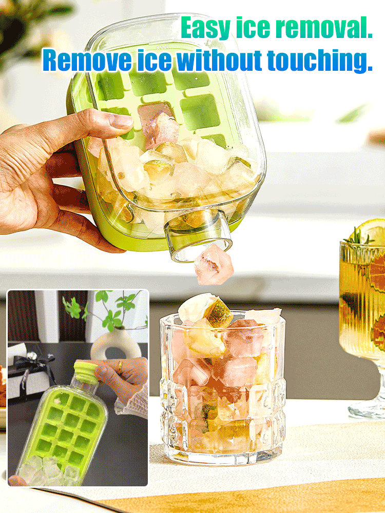 BowLift | Press-ice cube mold and kettle