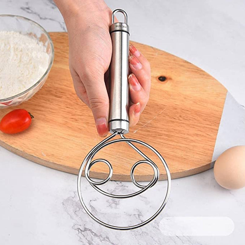 BowLift | Stainless Steel Magic Dough Whisk