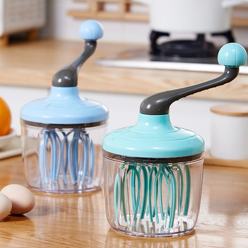 BowLift | HandyWhisk - Cream and Egg White Whisk with Hand Crank