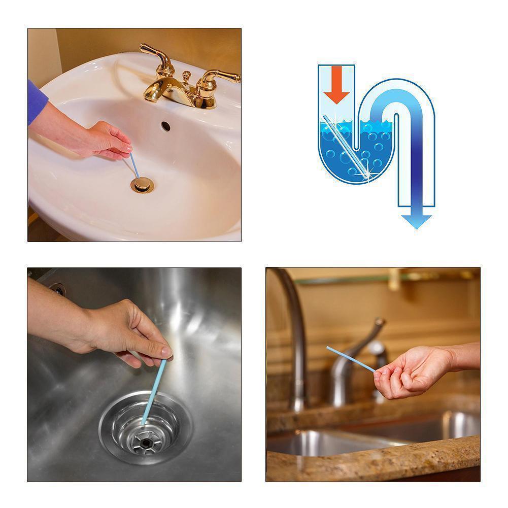 BowLift | Pipe Decontamination & Deodorant Stick - 12 Pieces