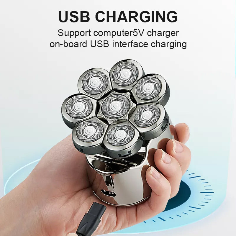 BowLift | 8D Upgraded LED Display 10 in 1 Multifunctional Shaver