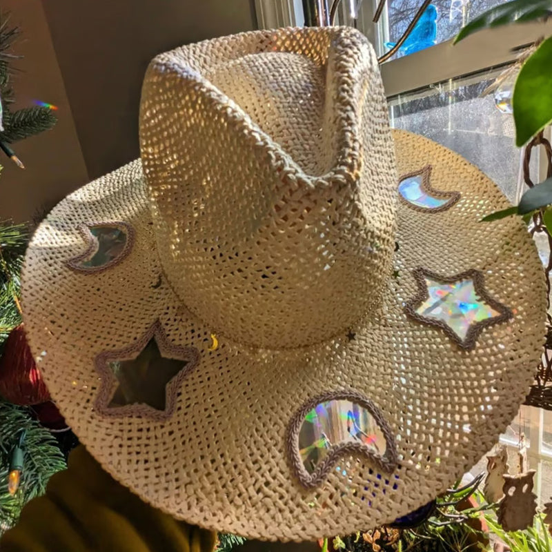 BowLift | Cowgirl Straw Prism Hat