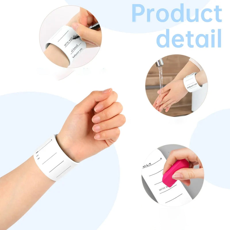 BowLift | Reusable Silicone Memo Bracelet