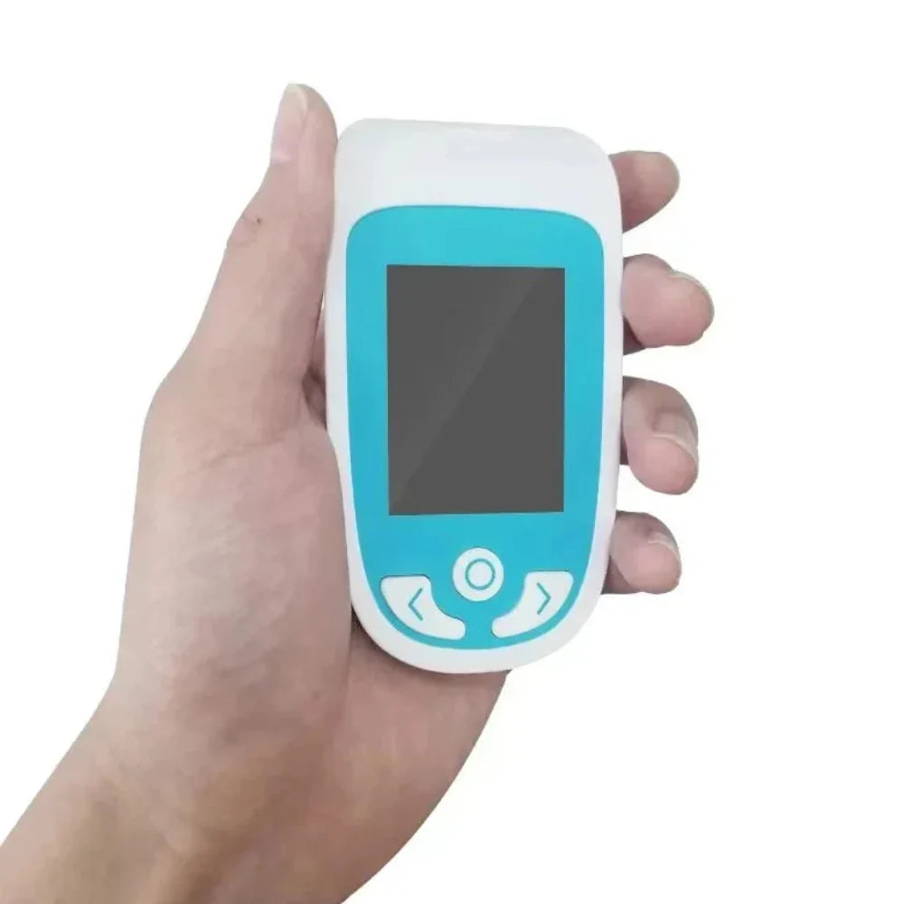 BowLift | Digital Blood Glucose Cholesterol Monitor Kit Home Health Test
