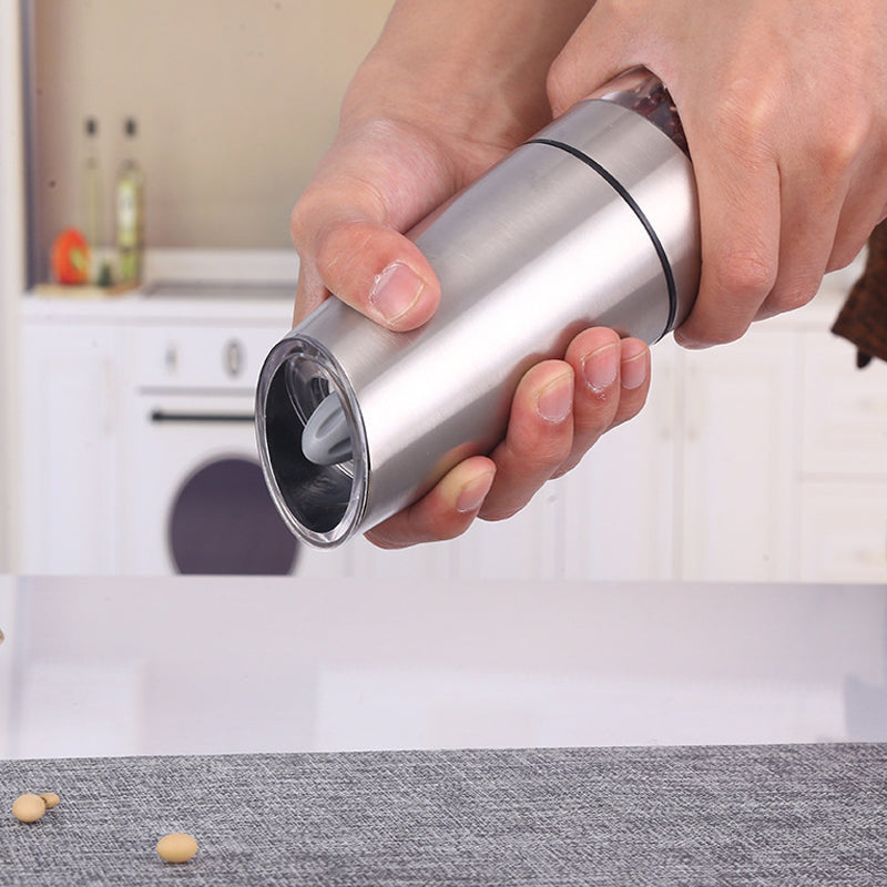 BowLift | Automatic Electric Gravity Induction Salt and Pepper Grinder