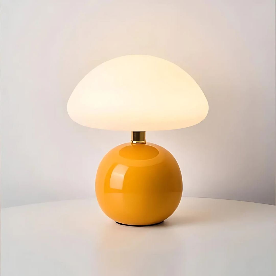 BowLift | Stylish Mushroom LED Table Lamp
