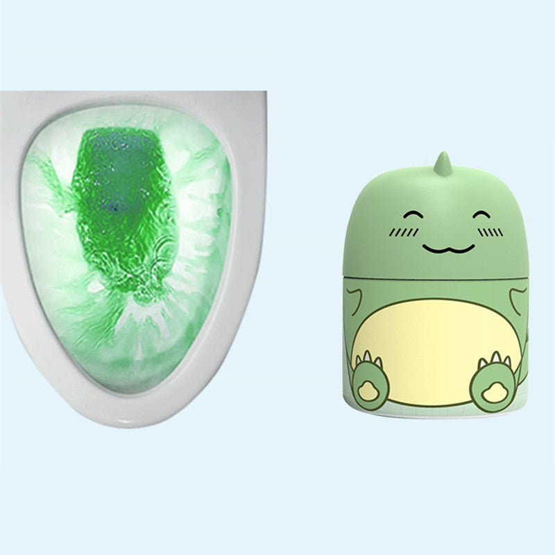 BowLift | Small Dinosaur Cleaning and Deodorizer Toilet Cleaner