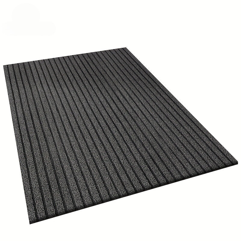 BowLift | All-Season Weatherproof Doormat – Abrasion-Resistant Striped Doormat, Non-Slip, Stain and Fade Resistant, Low Profile Mat for Indoor and Outdoor