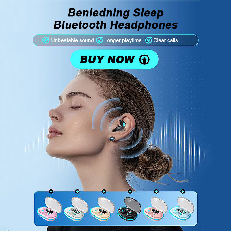 BowLift | Invisible Sleep In-Ear Earphones