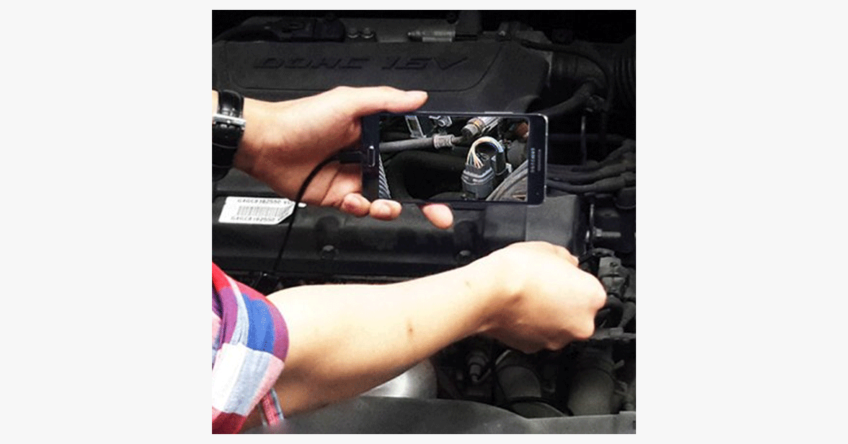 BowLift | Endoscope camera – Click underwater now too!