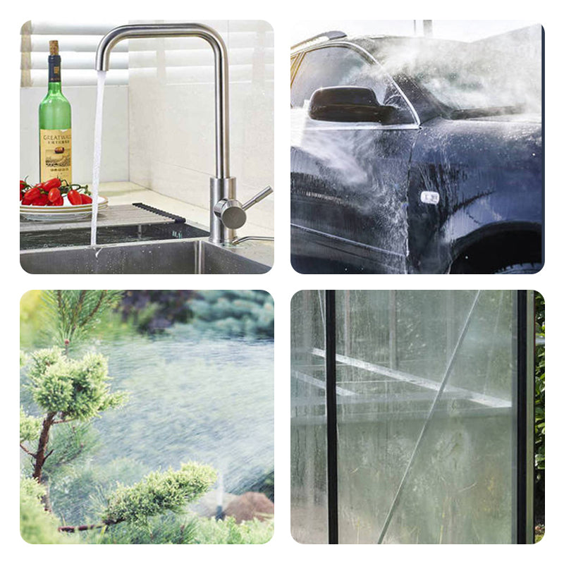 BowLift | Adjustable Metal Nozzle Garden Hose Sprinkler