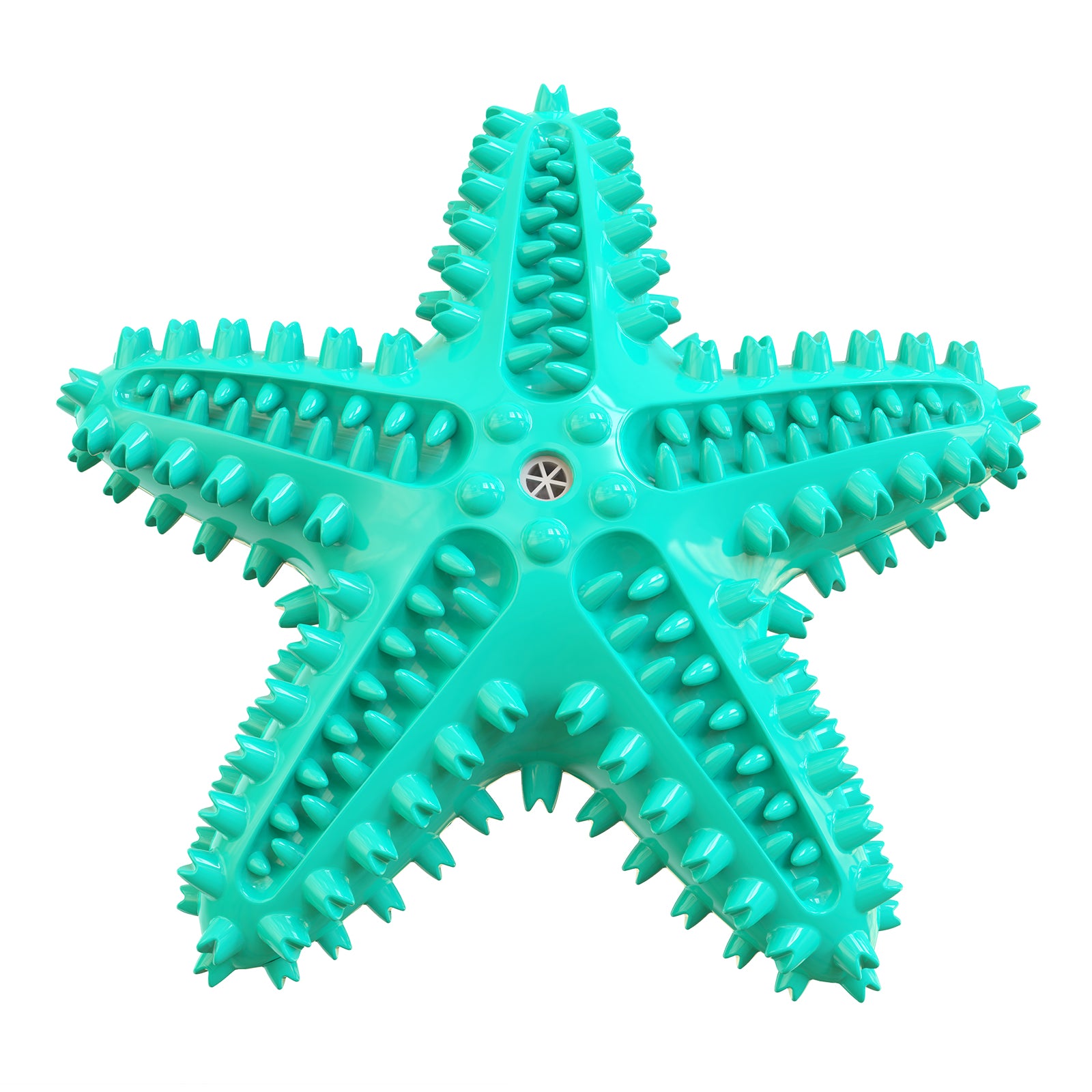 Starfish Dog Toothbrush Chew Toy for Dental Care