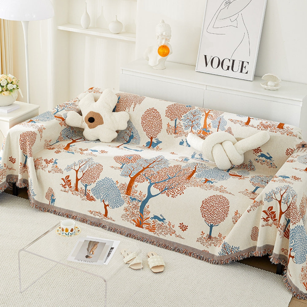 BowLift | Eden Grove Chenille Sofa Cover