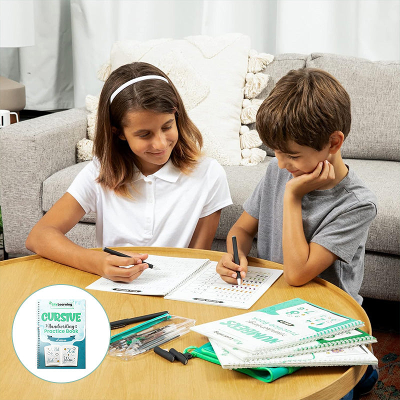 BowLift | Cursive Practice Sentence Reusable Exercise Notebooks for Children