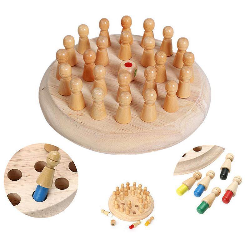 BowLift | Wooden Memory Match Stick Chess