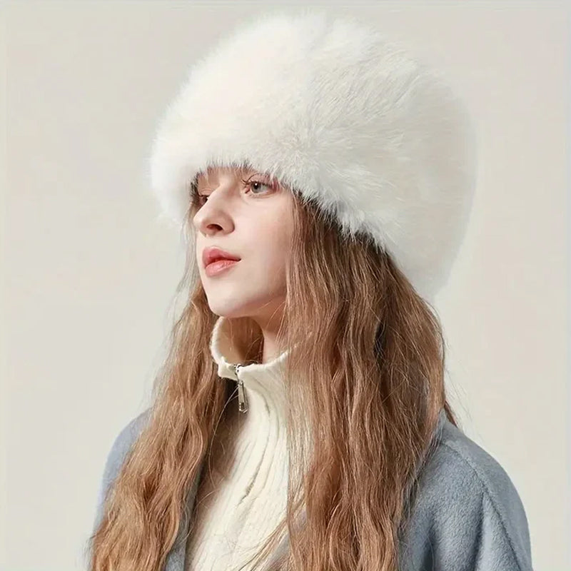 BowLift | Furry Bowler Hat