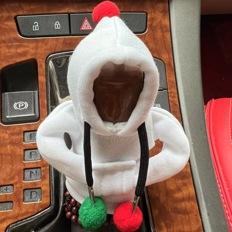 BowLift | Hoodie Car Gear Shift Knob Cover
