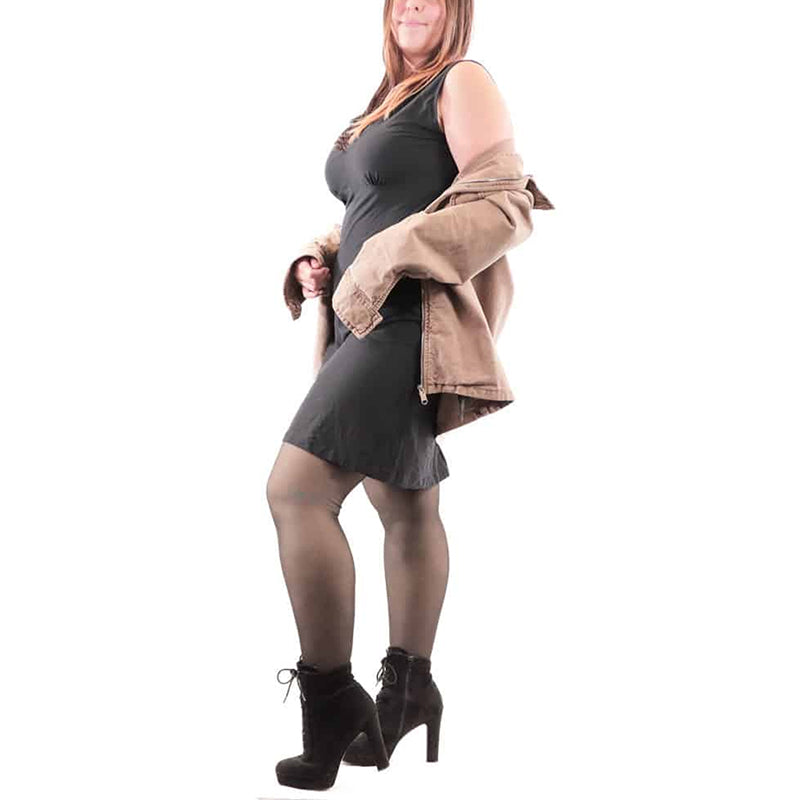 BowLift | Flawless Legs Fake Transparent Warm Tights