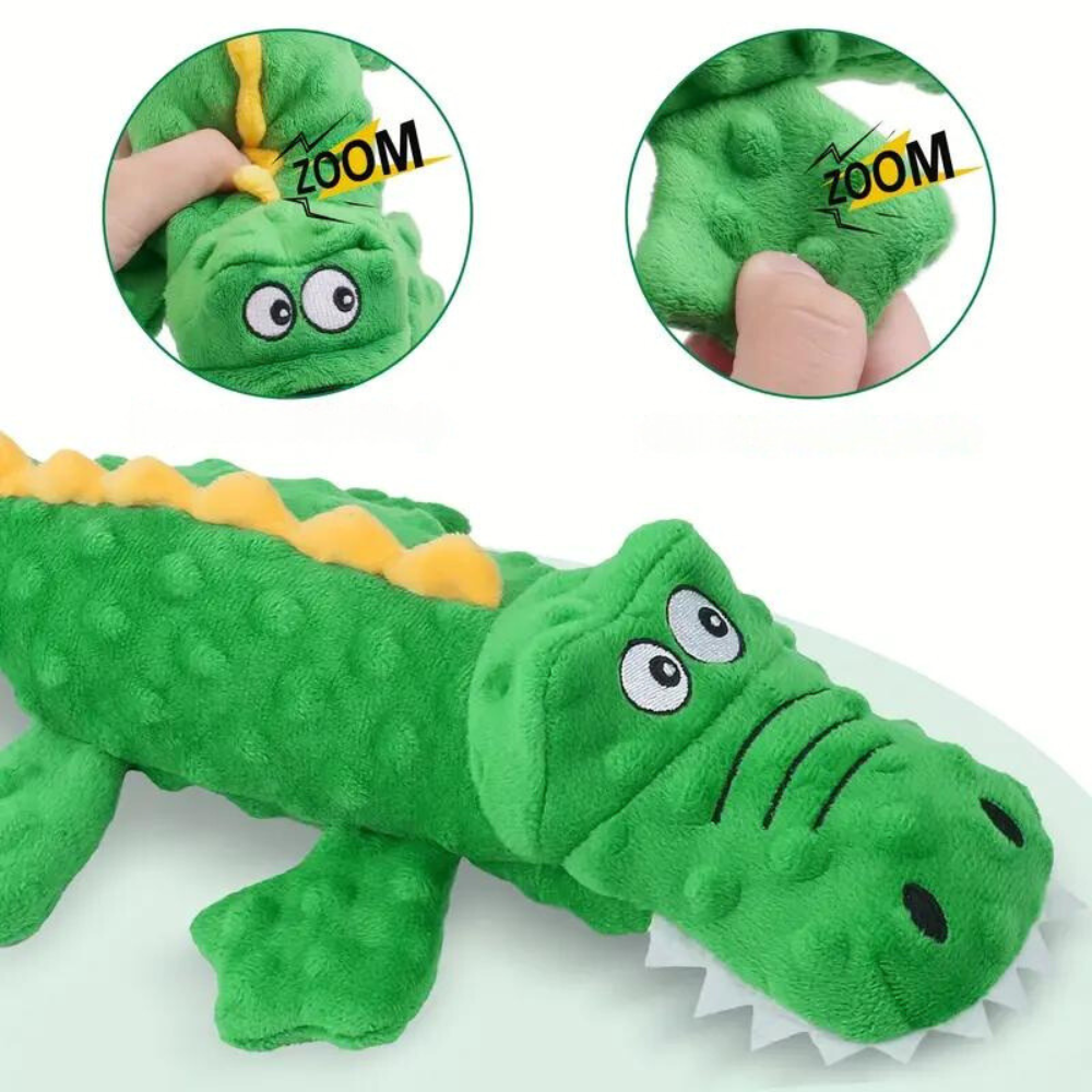 GatorChew • Crocodile Dog Toy