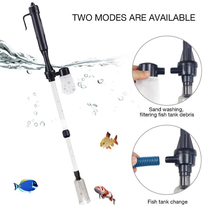 BowLift | Automatic water changer for fish tank electric sand washer