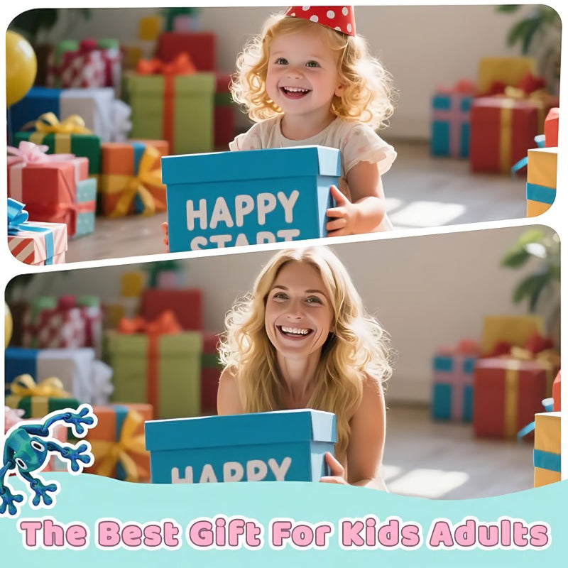 BowLift | 3D printed magnetic frog toy