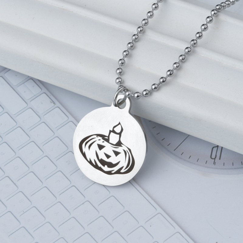 BowLift | Halloween Theme Stainless Steel Necklace