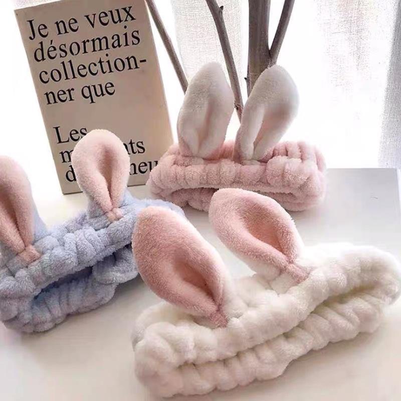 BowLift | Coral fleece headband