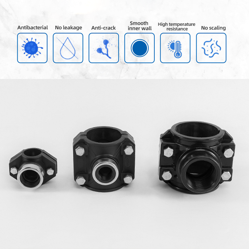 BowLift | Quick Repair Pipe Saddle Tee Saddle
