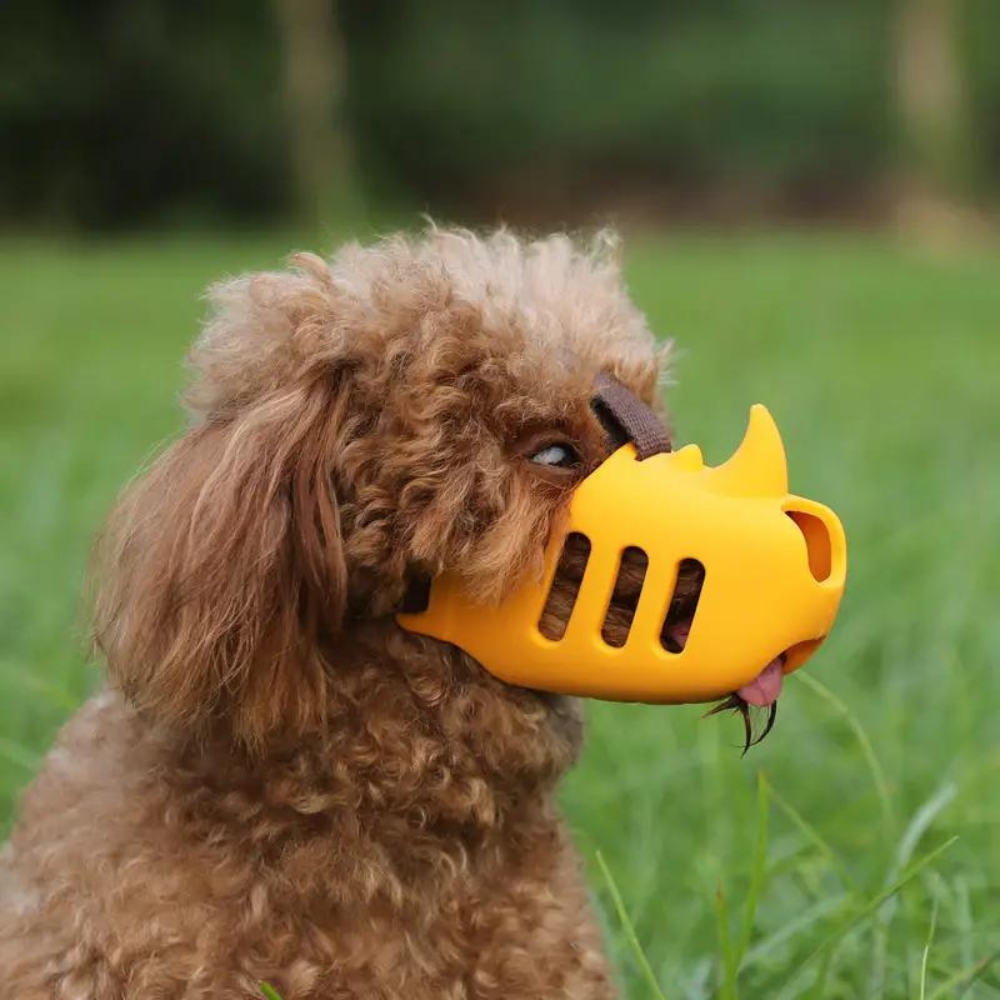 SecureGuard •  Adjustable Dog Muzzle