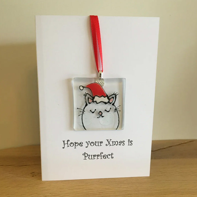BowLift | Handmade Christmas card ornaments